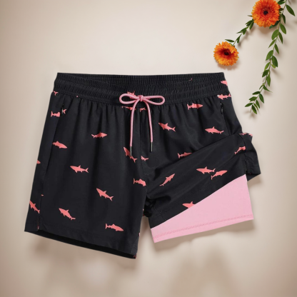 Swim Trunks With Comfy Liner