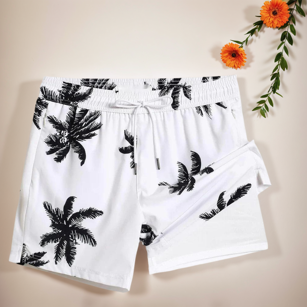 Swim Trunks With Comfy Liner