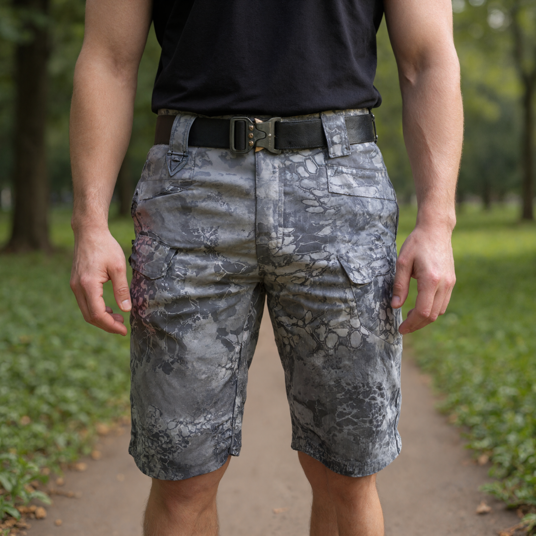 Tactical Quick Dry Utility Shorts