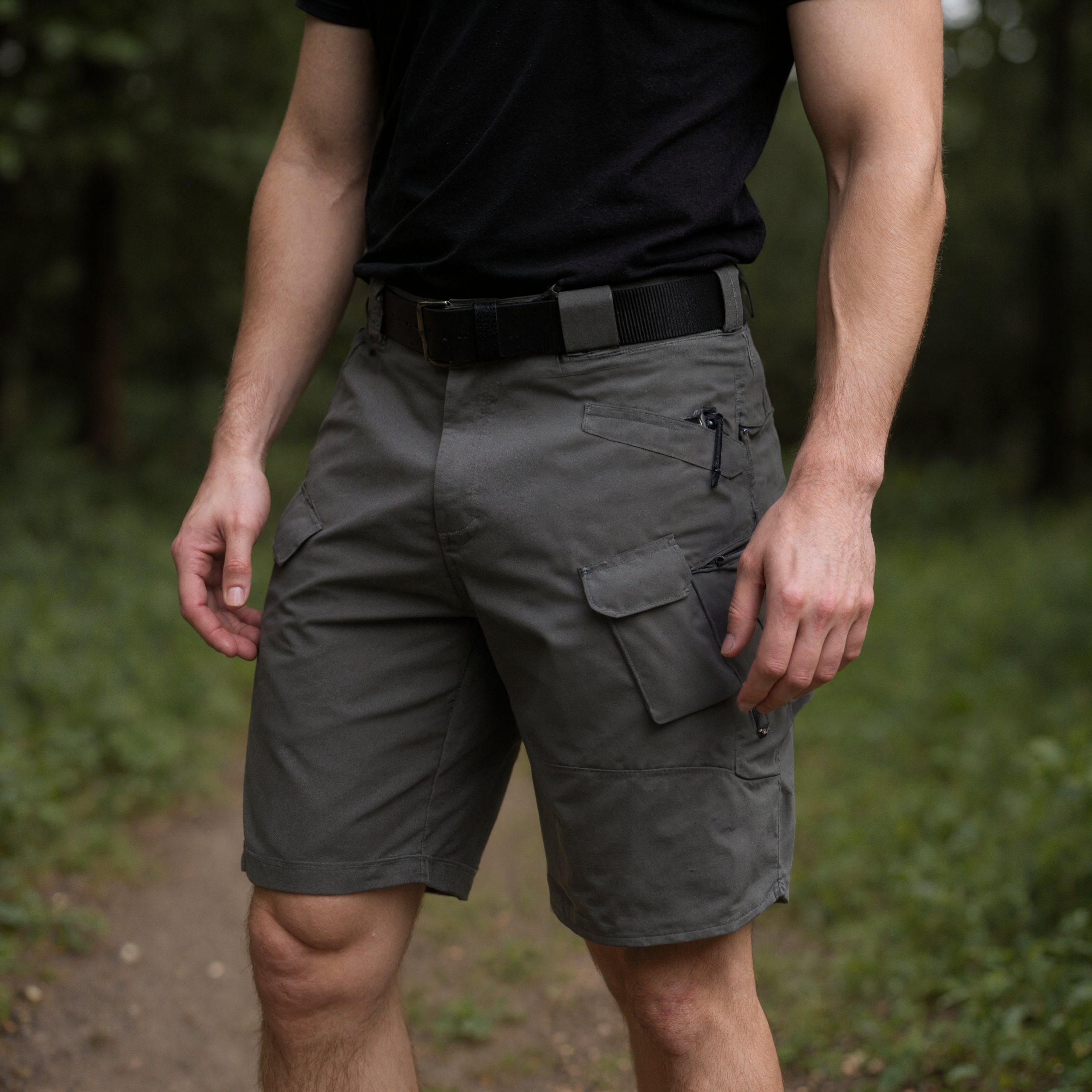Tactical Quick Dry Utility Shorts