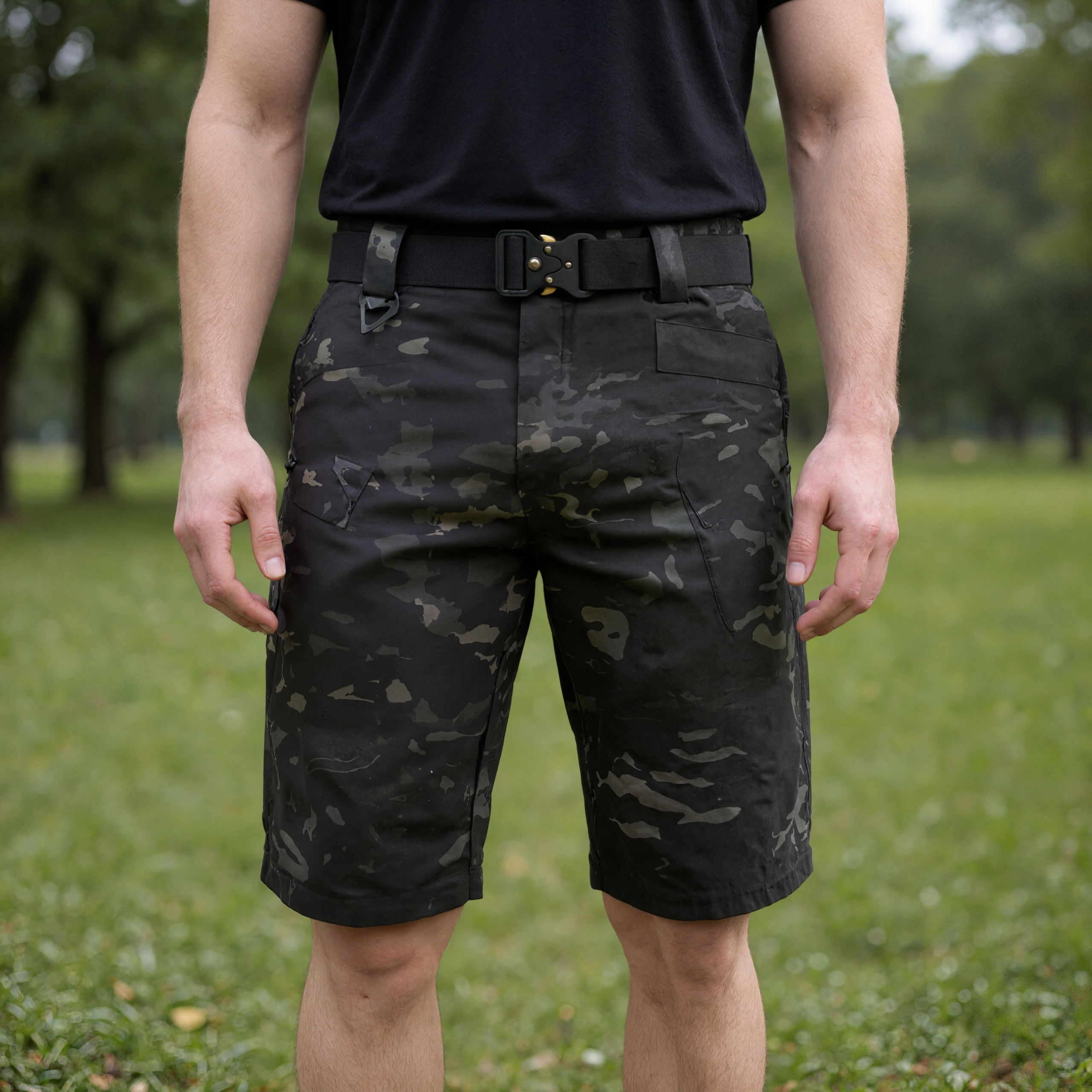 Tactical Quick Dry Utility Shorts