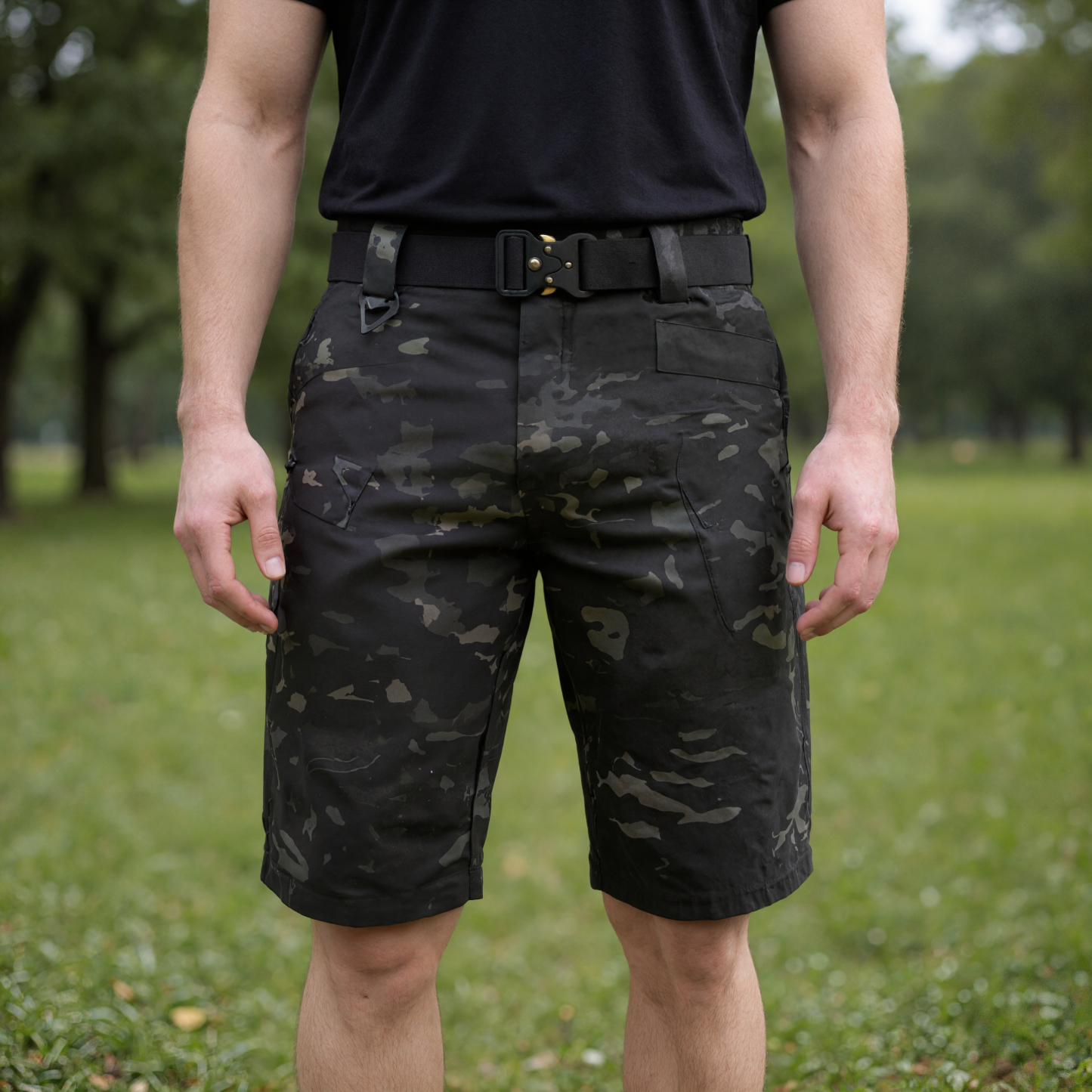Tactical Quick Dry Utility Shorts