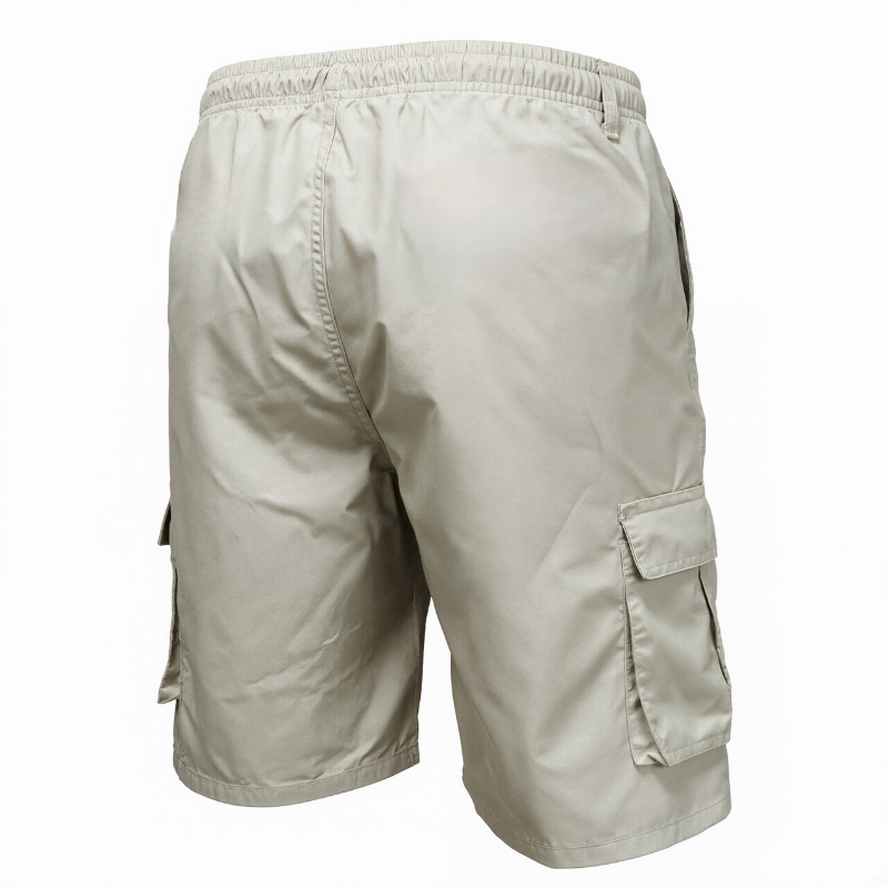 Tactical Cargo Hiking Shorts With Zipper Pockets For Men
