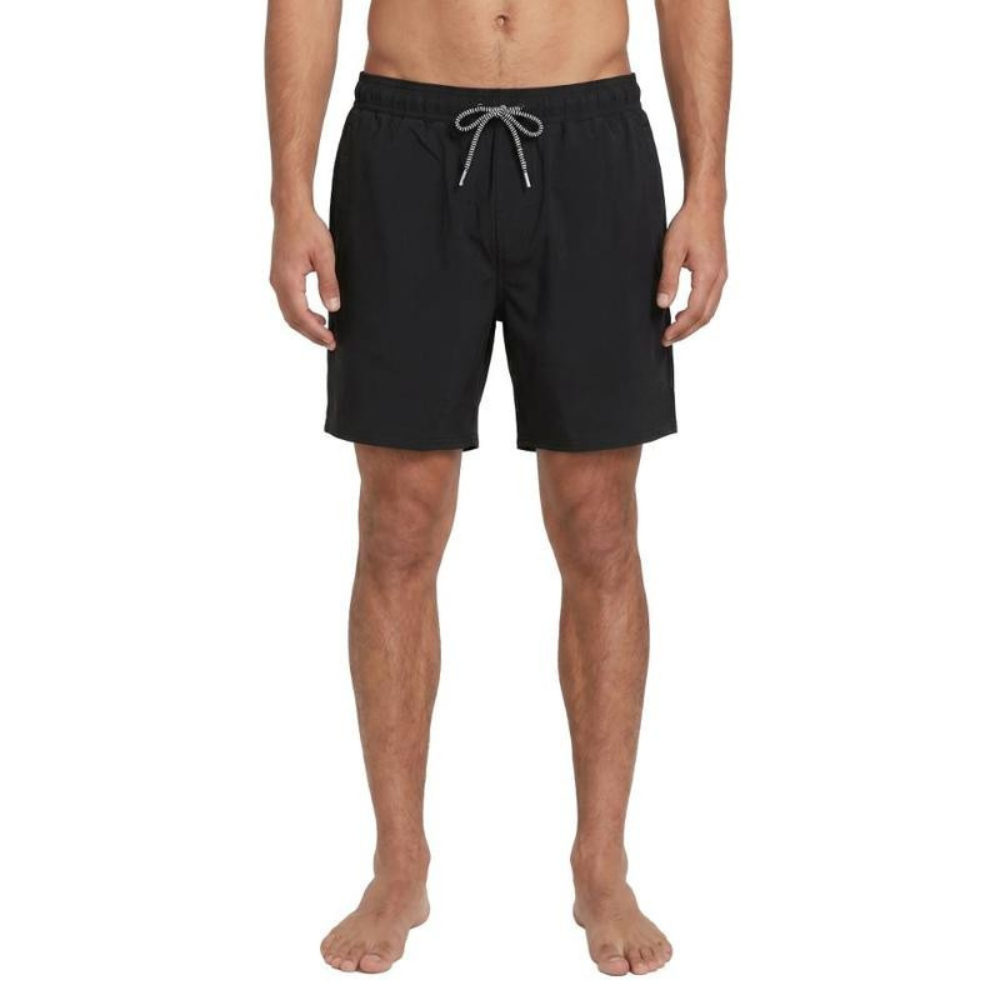 Quick Dry Stretch Swim Shorts With Built In Liner For Men