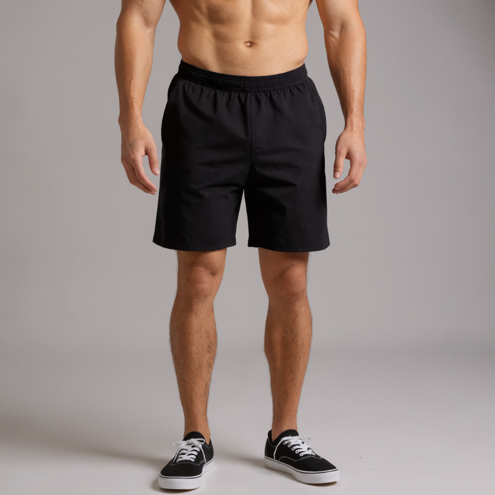 Athletic Shorts with Elastic Waistband – Comfortable Activewear