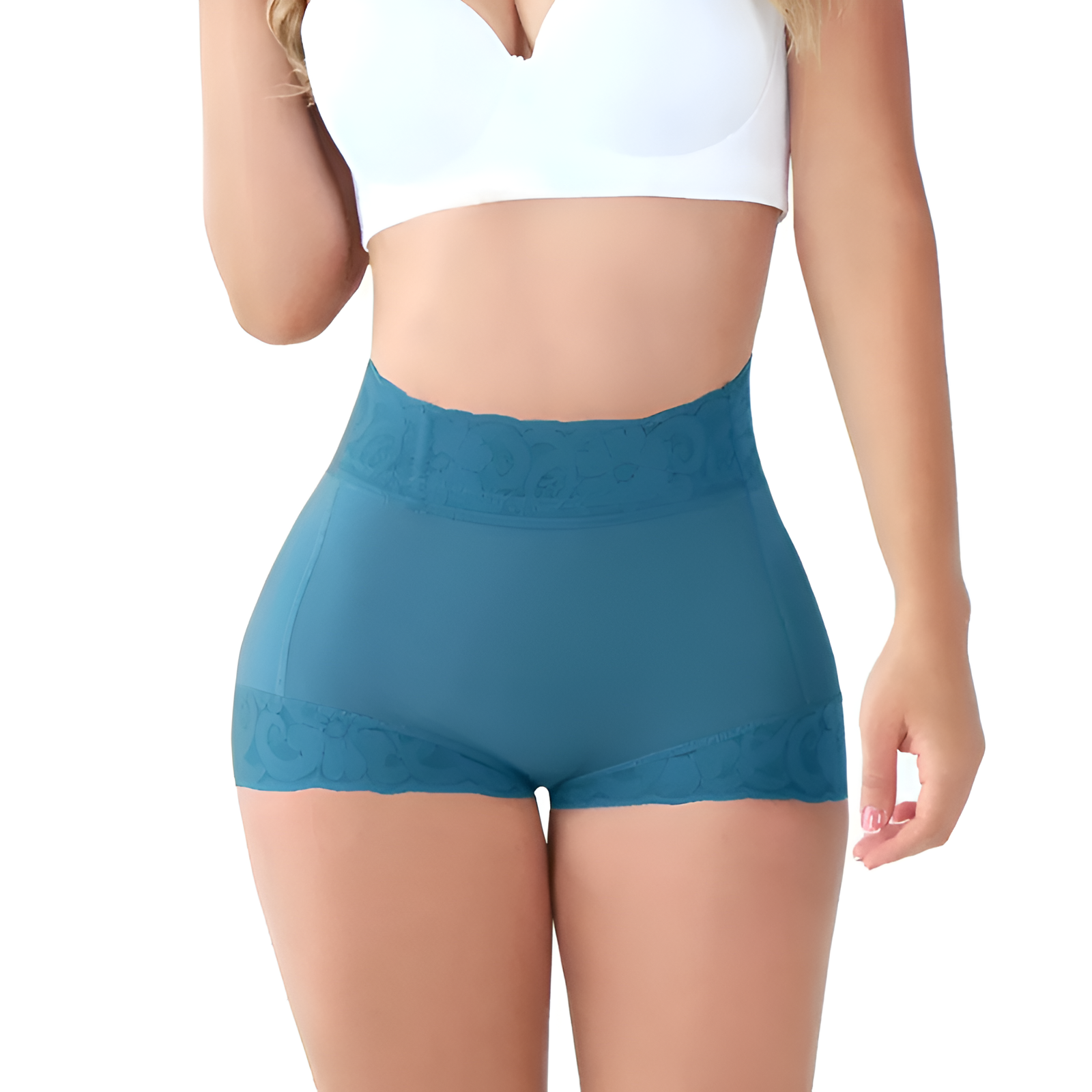 Seamless High Rise Shaping Shorts For Women