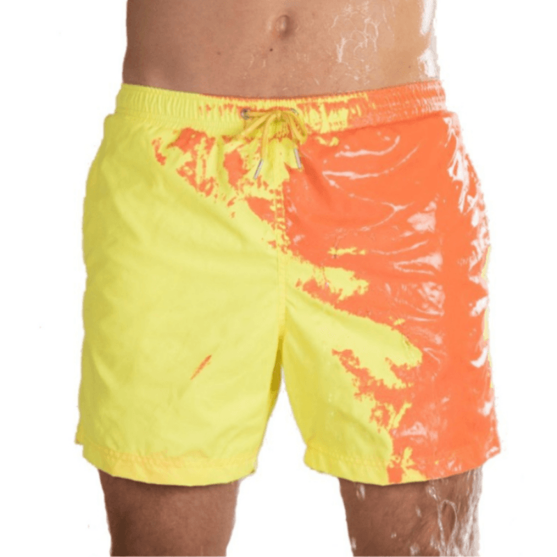 Color Changing Beach Shorts-The Comfy Shorts