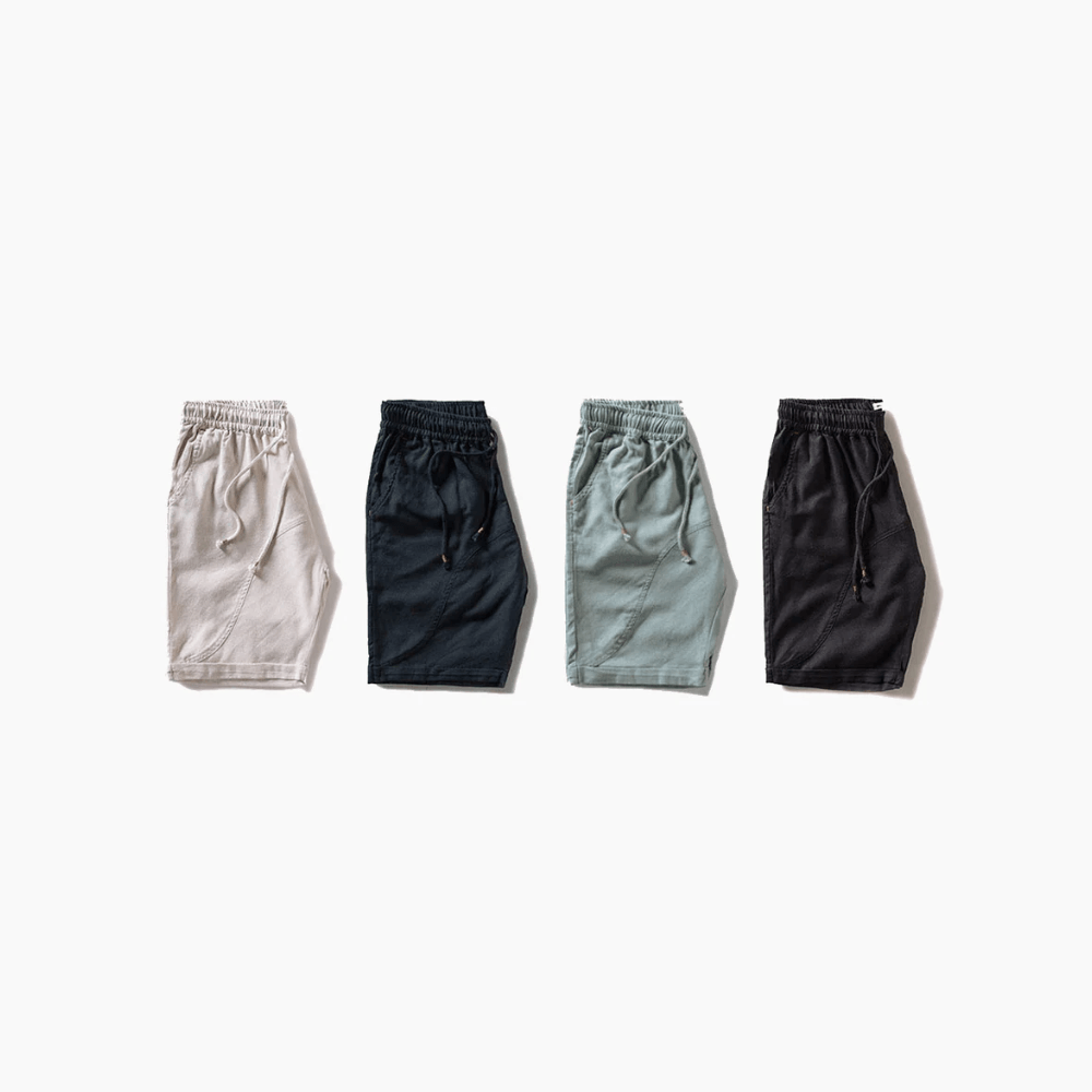 Men's Breathable Linen Shorts-The Comfy Shorts