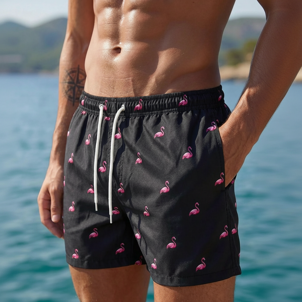 Casual Beach Shorts For Men