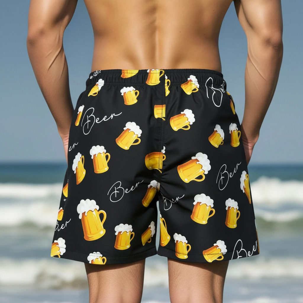 Casual Beach Shorts For Men
