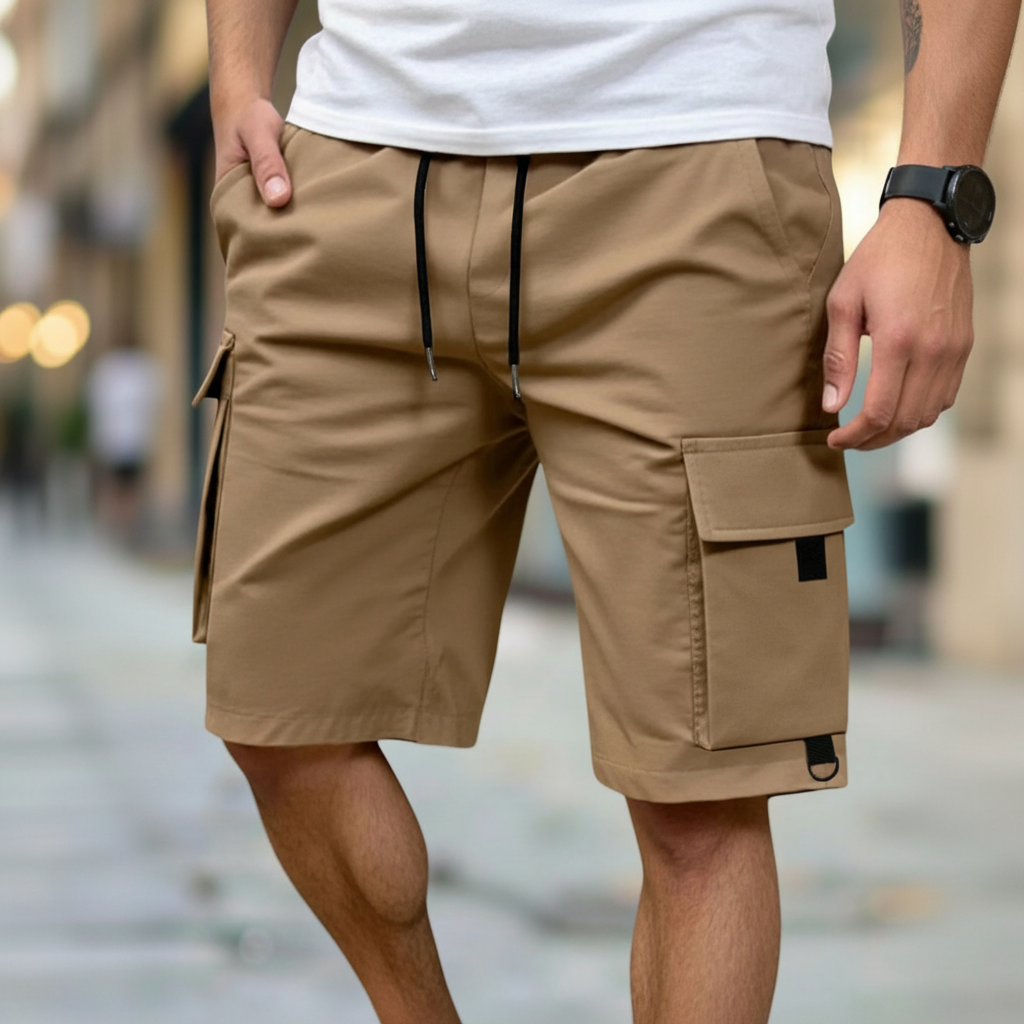 Casual And Loose Relaxed Fit Shorts For Men