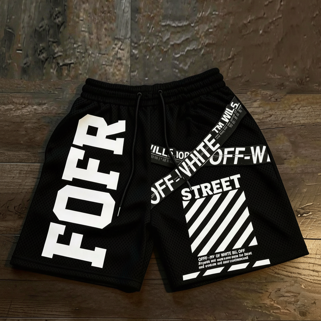 Casual Printed Patterned Shorts For Men