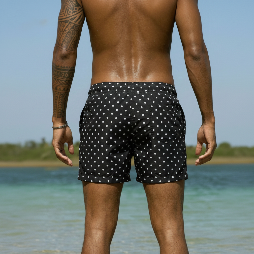 Casual Beach Shorts For Men