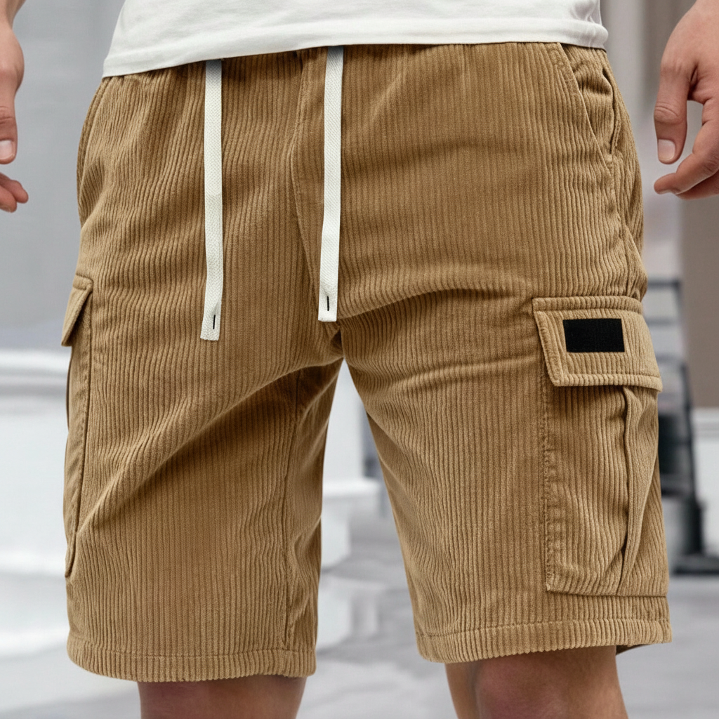 Casual And Loose Relaxed Fit Shorts For Men