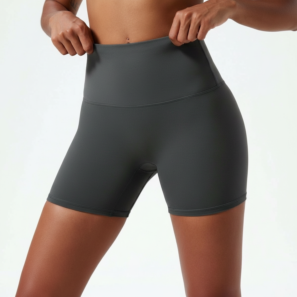 Women’s High-Stretch Breathable Yoga Cycling Shorts