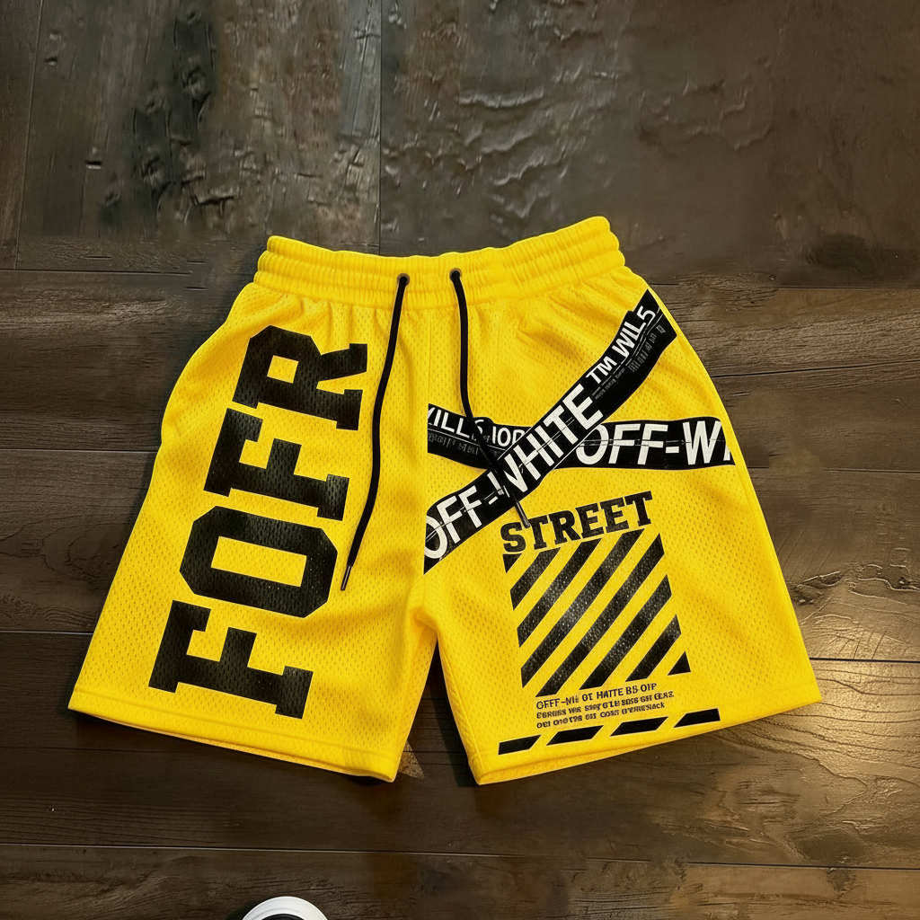Casual Printed Patterned Shorts For Men