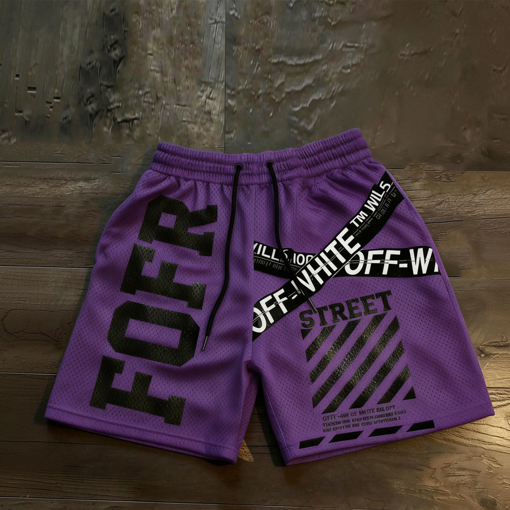 Casual Printed Patterned Shorts For Men