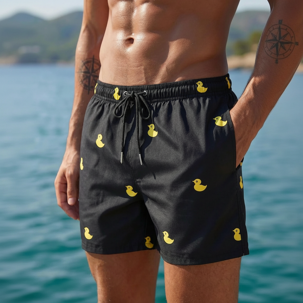 Casual Beach Shorts For Men