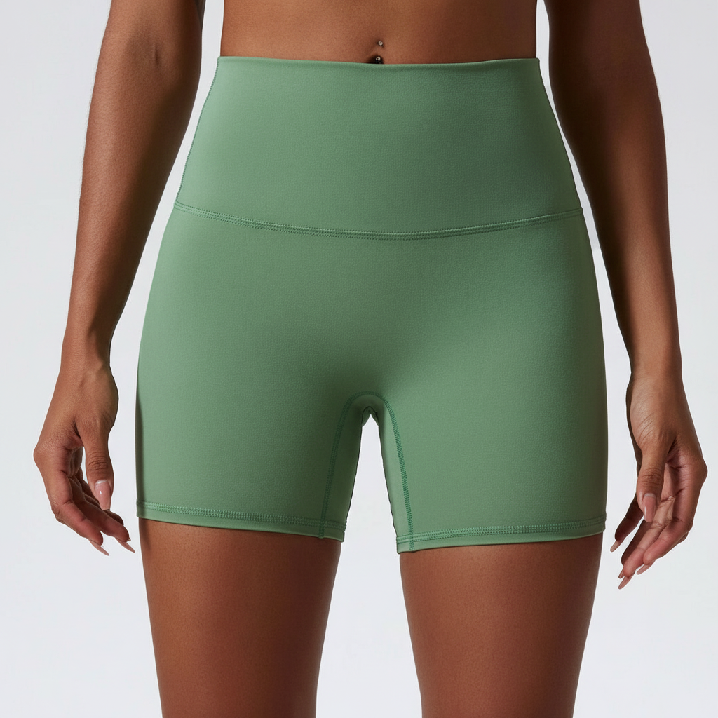 Women’s High-Stretch Breathable Yoga Cycling Shorts