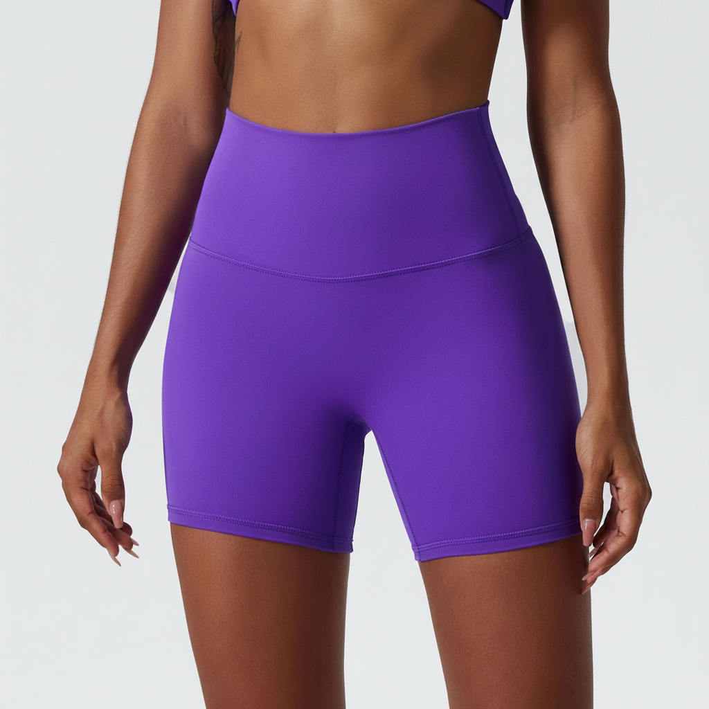 Women’s High-Stretch Breathable Yoga Cycling Shorts