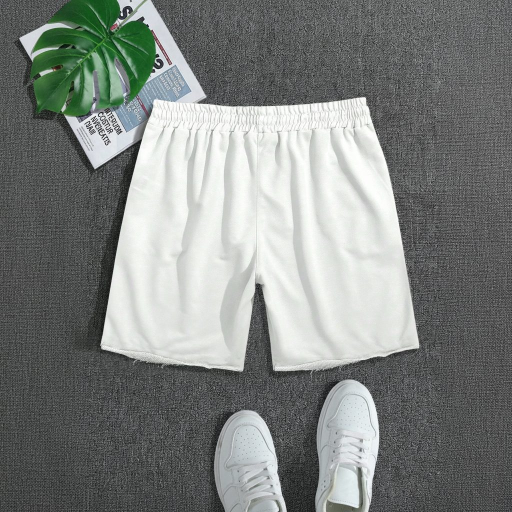 Summer Casual Letter Embroidered Shorts For Men
