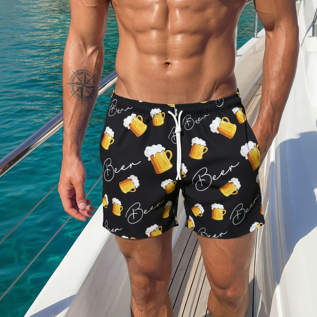 Casual Beach Shorts For Men