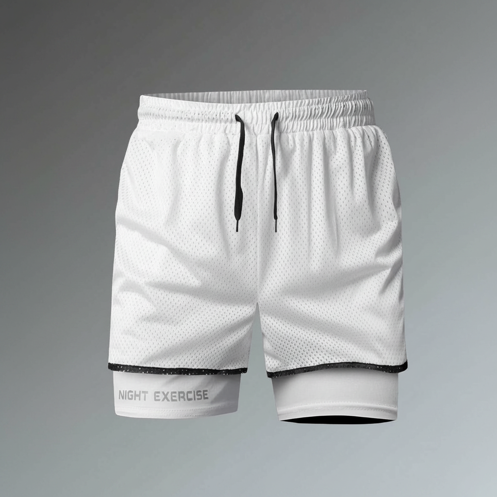 Printed And Quick Dry Spring Summer Shorts For Men