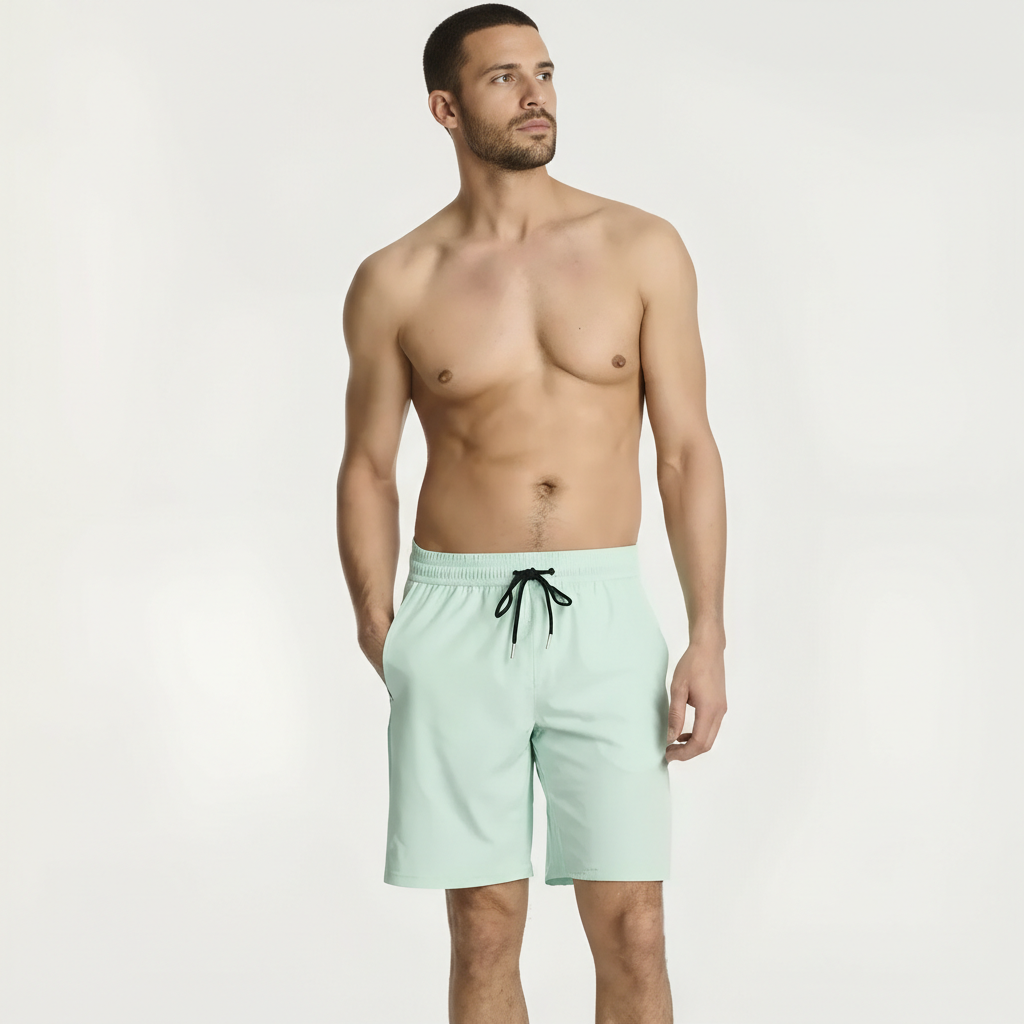 Pack Of 3 Boardshorts With Compression Liner For Men