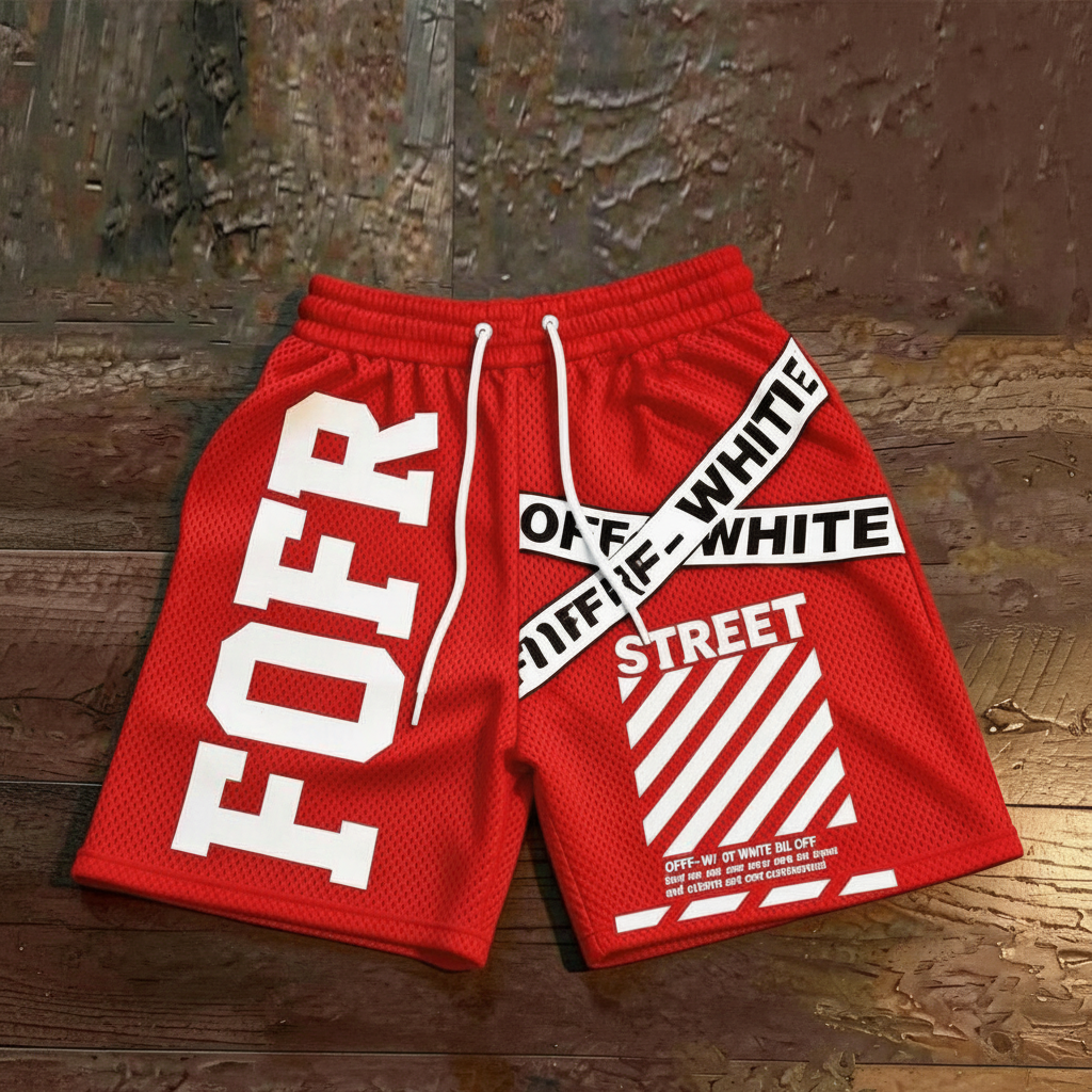 Casual Printed Patterned Shorts For Men