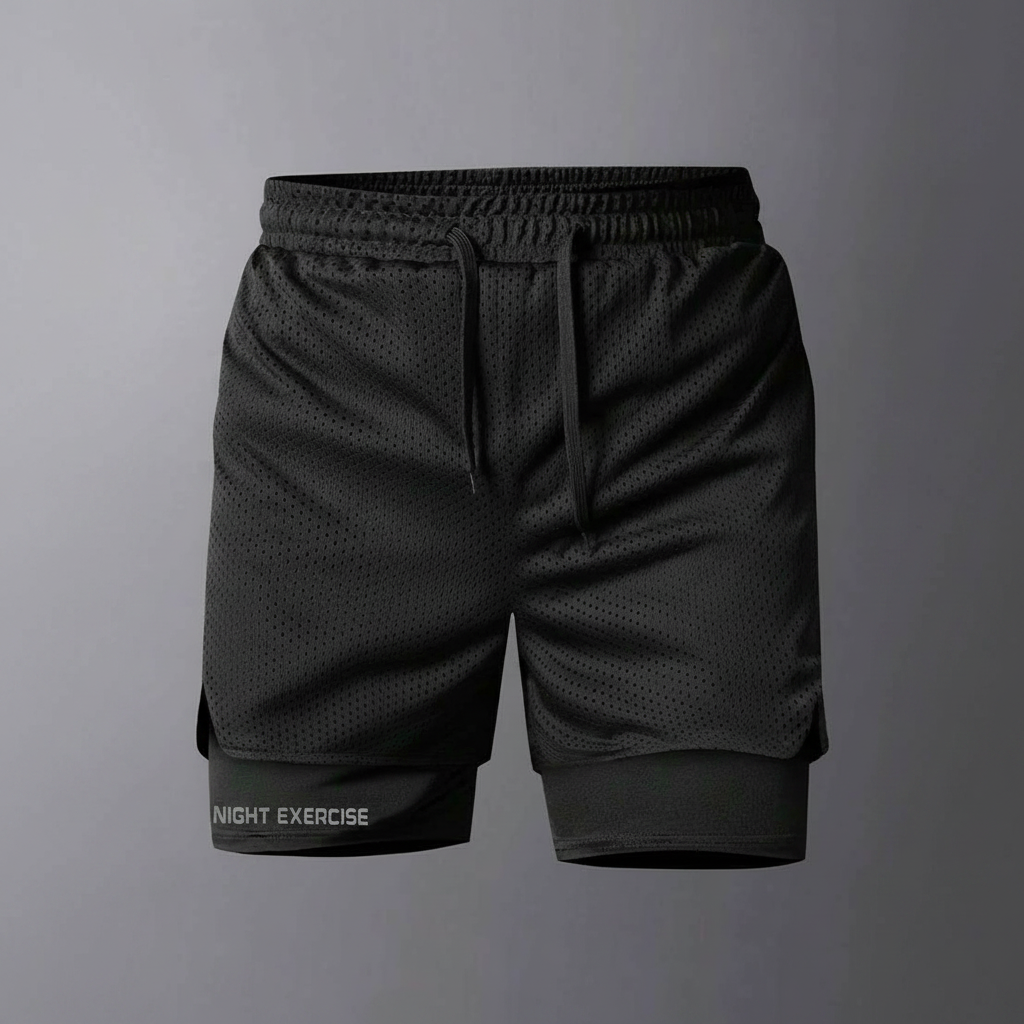 Printed And Quick Dry Spring Summer Shorts For Men