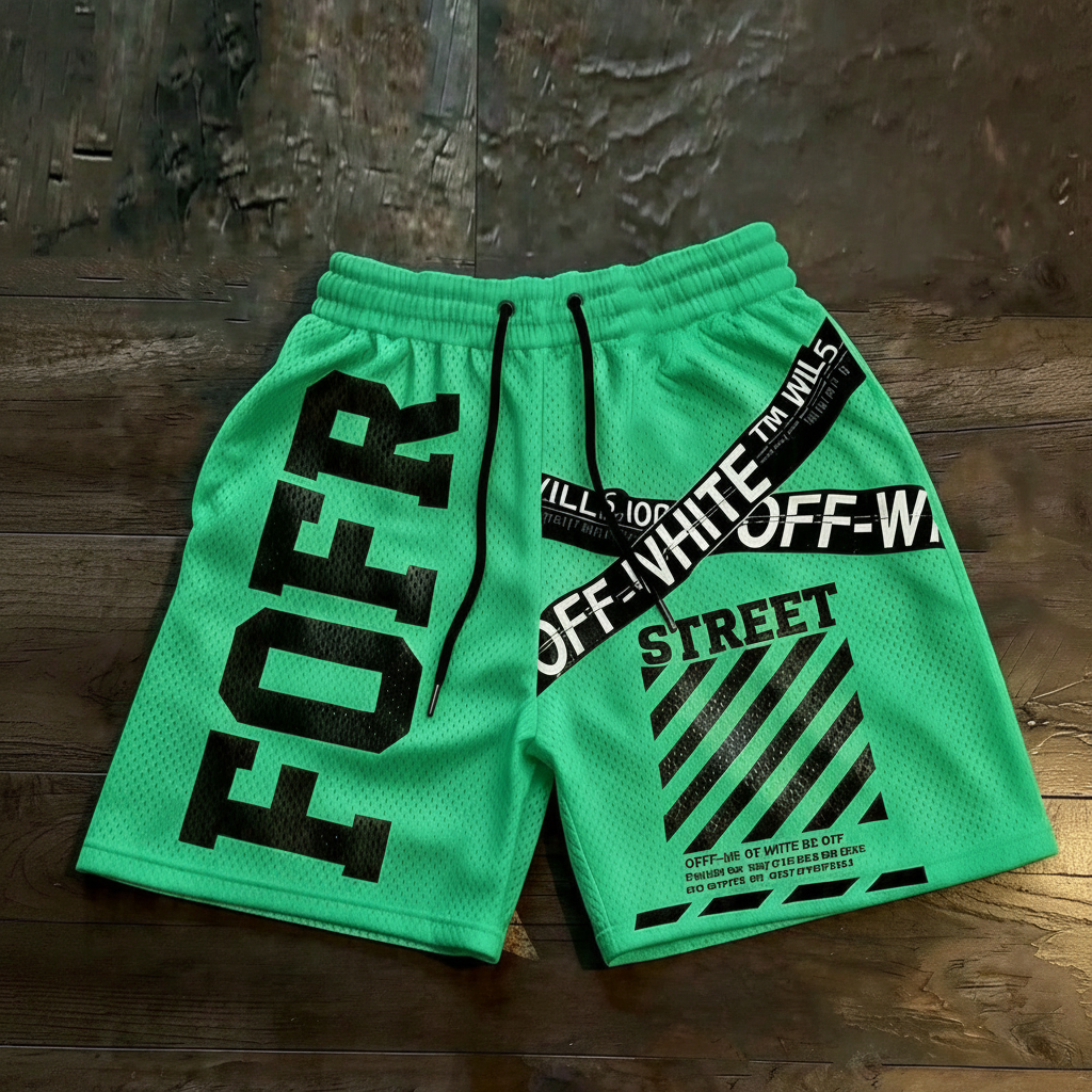 Casual Printed Patterned Shorts For Men