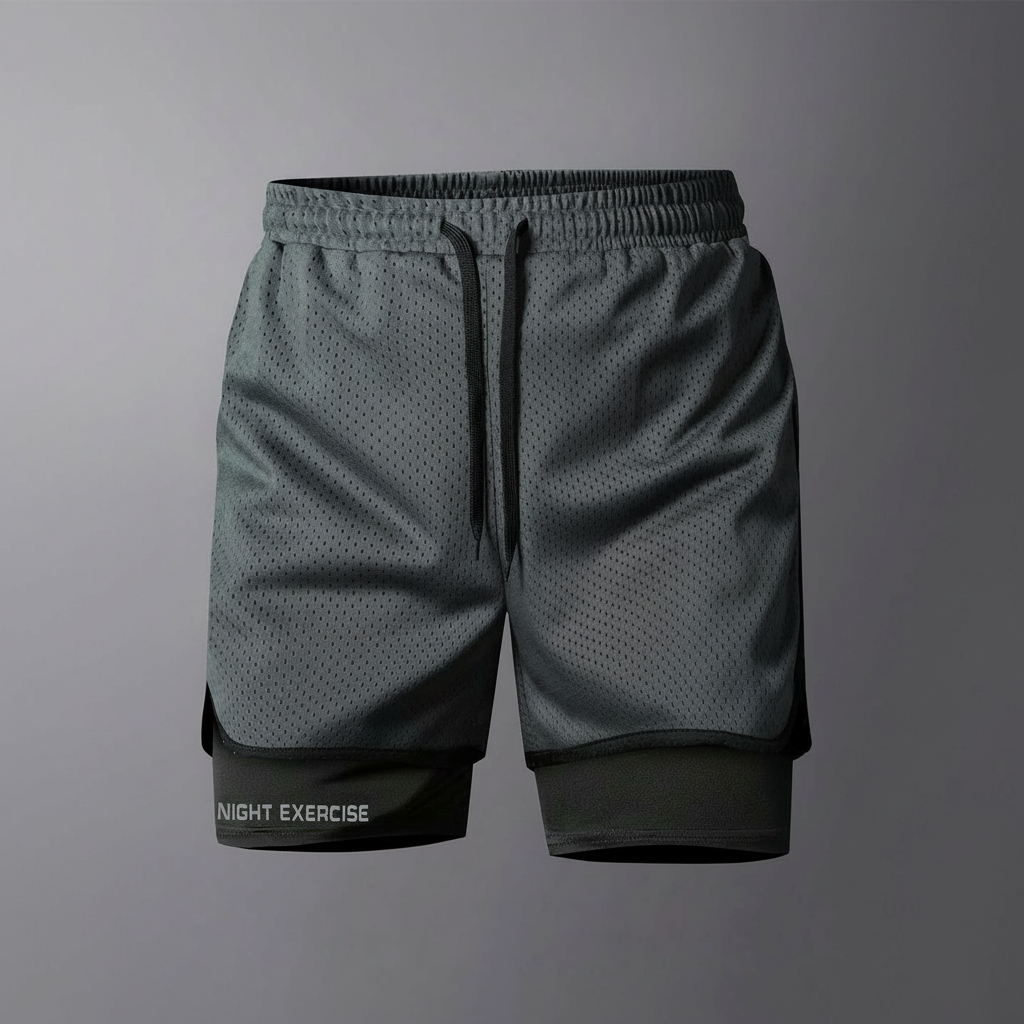 Printed And Quick Dry Spring Summer Shorts For Men