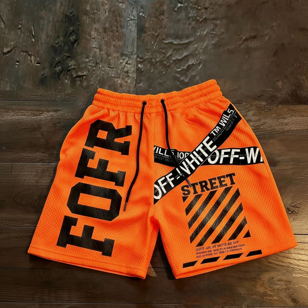 Casual Printed Patterned Shorts For Men
