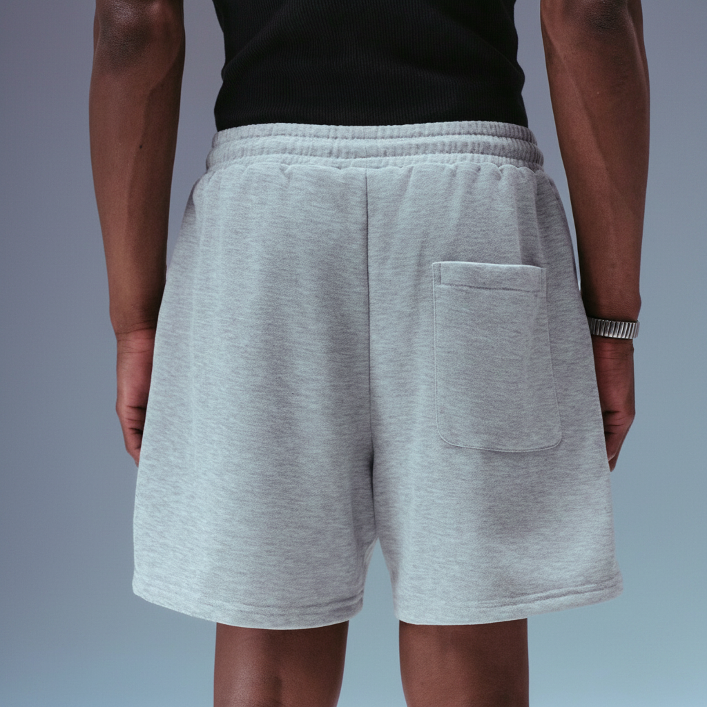 Summer Casual Letter Embroidered Shorts For Men