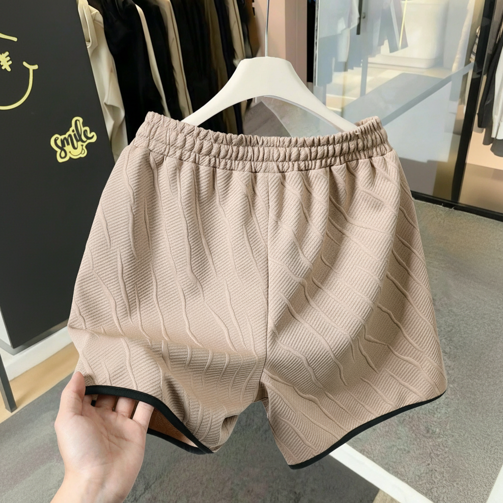 Summer Casual Letter Embroidered Shorts For Men