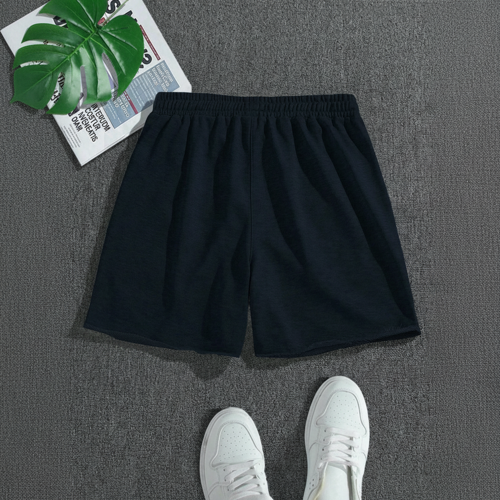 Summer Casual Letter Embroidered Shorts For Men