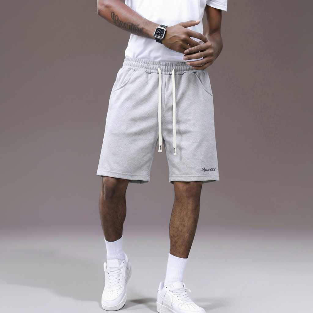Summer Casual Letter Embroidered Shorts For Men