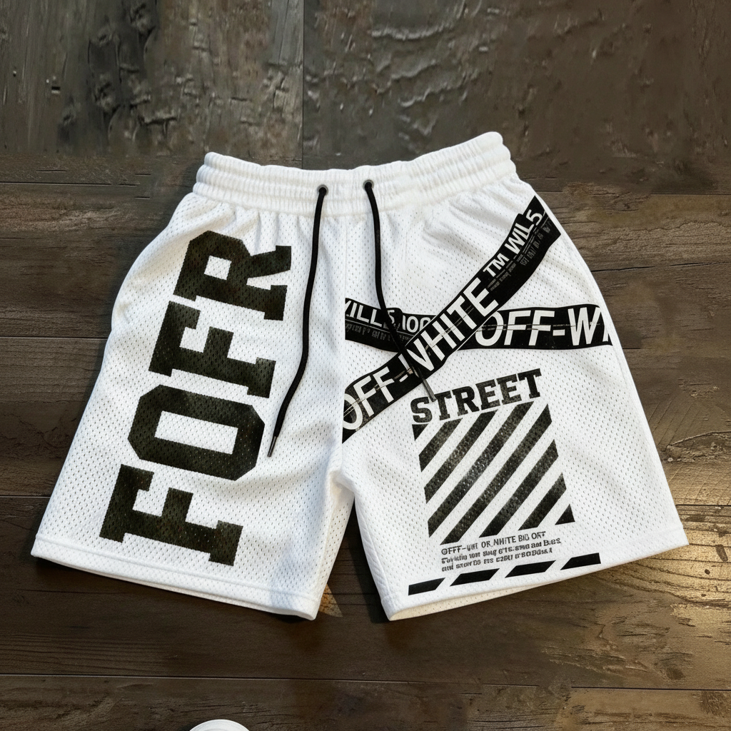 Casual Printed Patterned Shorts For Men