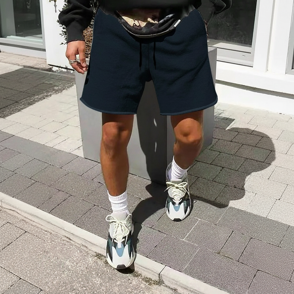 Summer Casual Letter Embroidered Shorts For Men