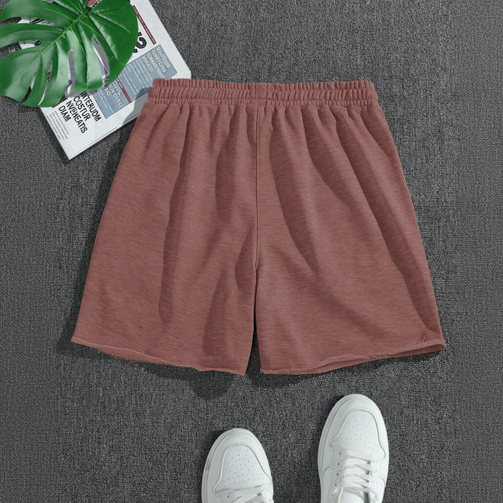 Summer Casual Letter Embroidered Shorts For Men