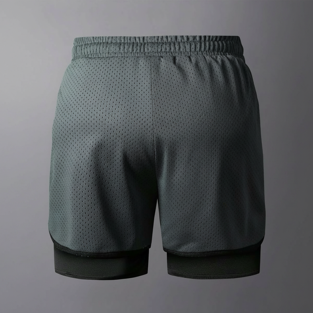 Printed And Quick Dry Spring Summer Shorts For Men