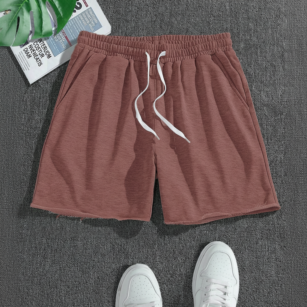 Summer Casual Letter Embroidered Shorts For Men