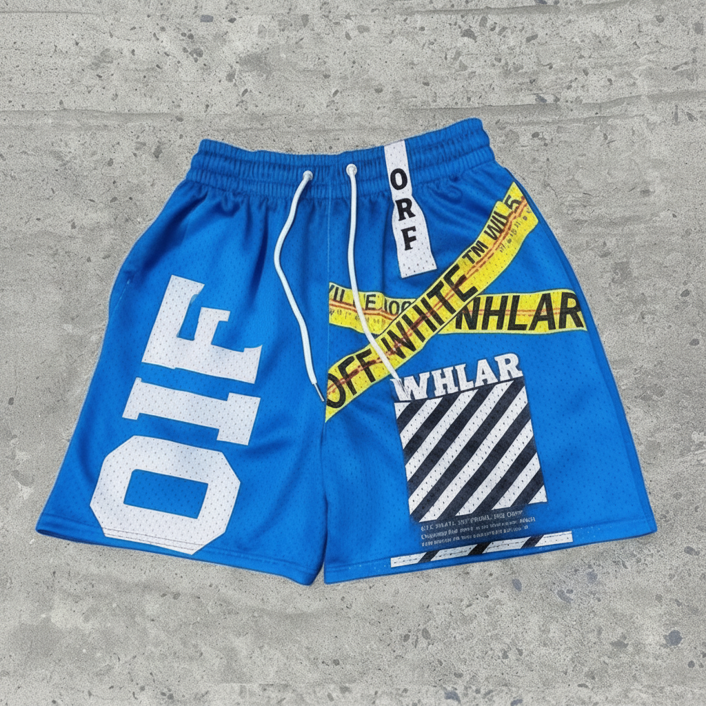 Casual Printed Patterned Shorts For Men