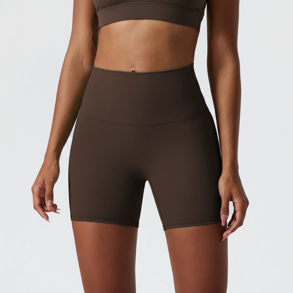 Women’s High-Stretch Breathable Yoga Cycling Shorts