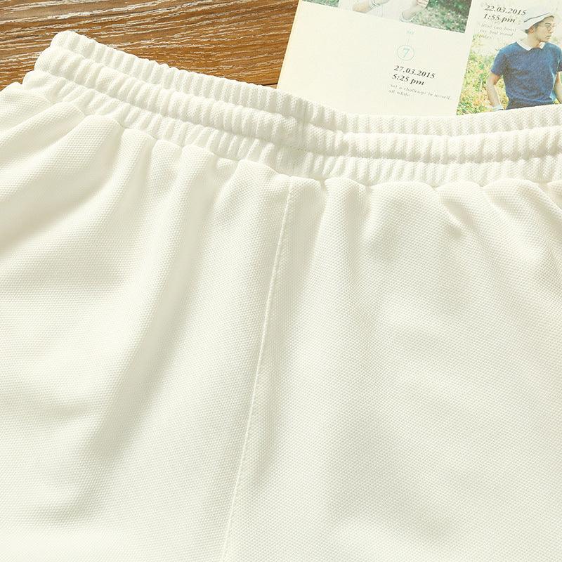 Japanese Style Polyester Shorts-The Comfy Shorts