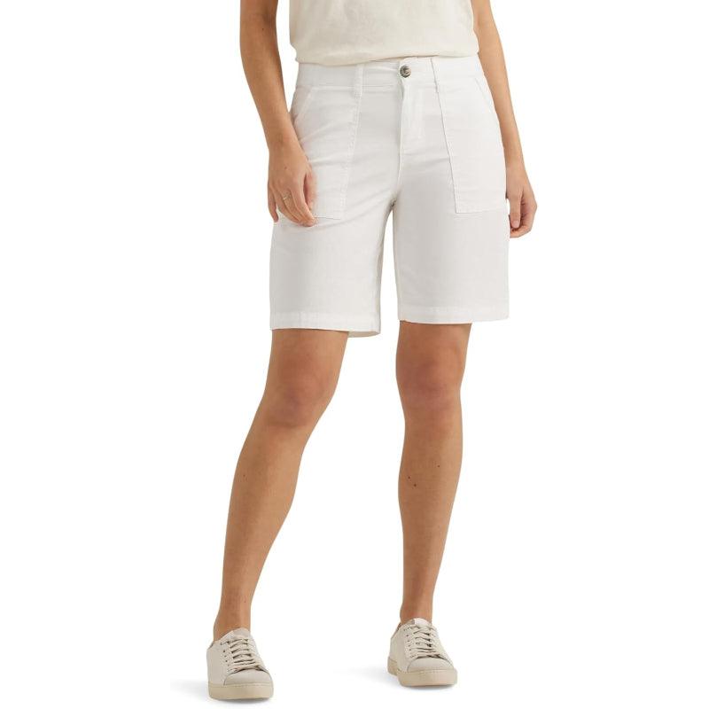 Women Flex Comfort Utility Bermuda Shorts