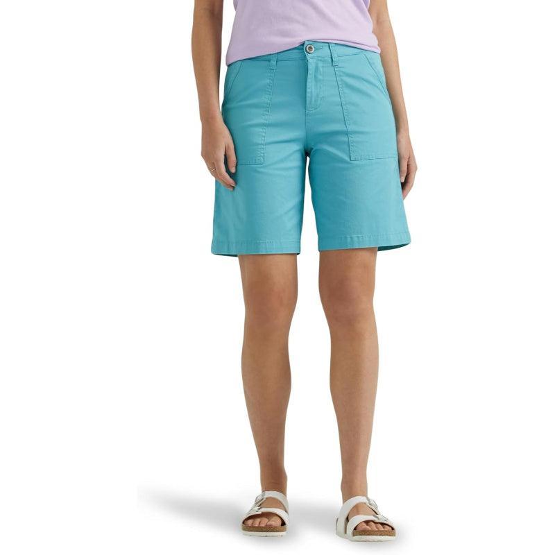 Women Flex Comfort Utility Bermuda Shorts