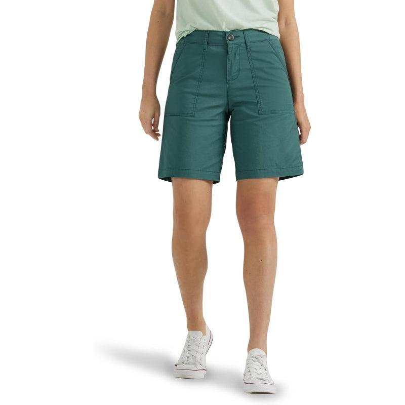 Women Flex Comfort Utility Bermuda Shorts