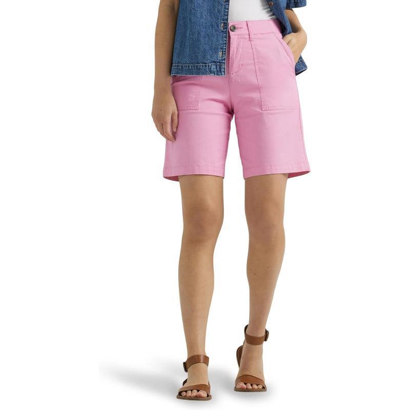 Women Flex Comfort Utility Bermuda Shorts