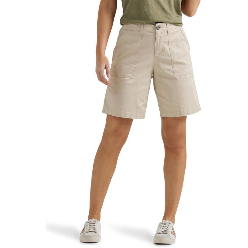 Women Flex Comfort Utility Bermuda Shorts